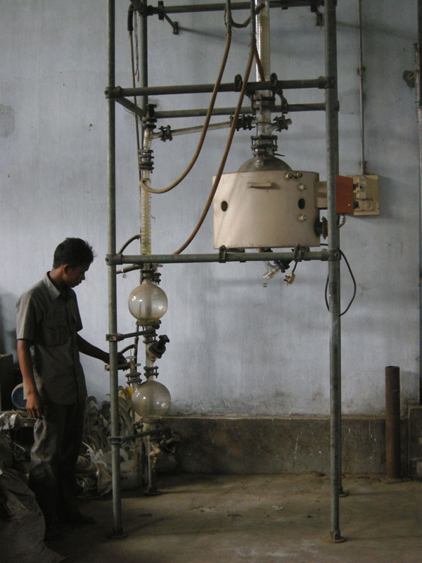 Aromatic Oils (Sugandhmatri, Ketury, Citronella, Lemon Grass)