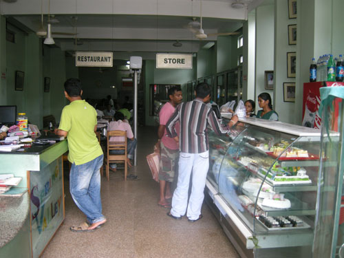 Pastries, Chocolates, Puffs & Patties and various other bakery items