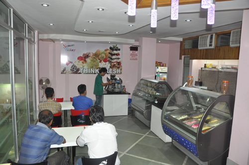 Ice Creams view 3