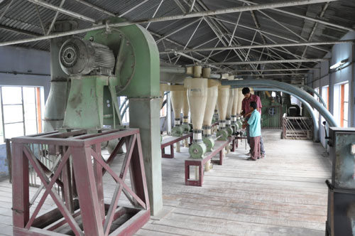 Milled Wheat Products